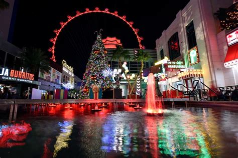 Embrace the Spirit of the Season at The LINQ Promenade's Holiday Celebration